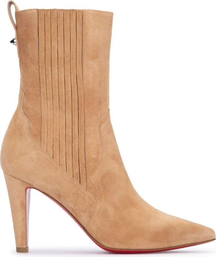 Christian Louboutin Santigag Leather Boots