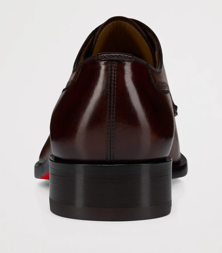 Christian Louboutin Sartoby Calf Leather Derby Shoes - Image 6