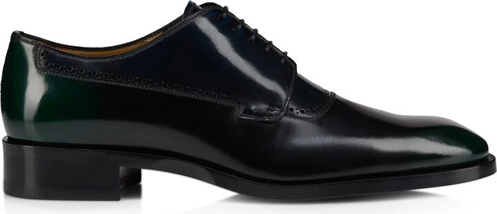 Christian Louboutin Sartoby Patent Leather Derby Shoes