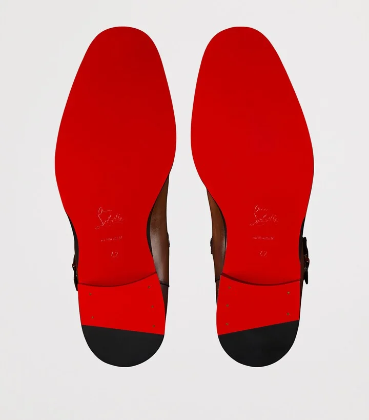 Christian Louboutin Sartosea Leather Chelsea Boots - Image 4