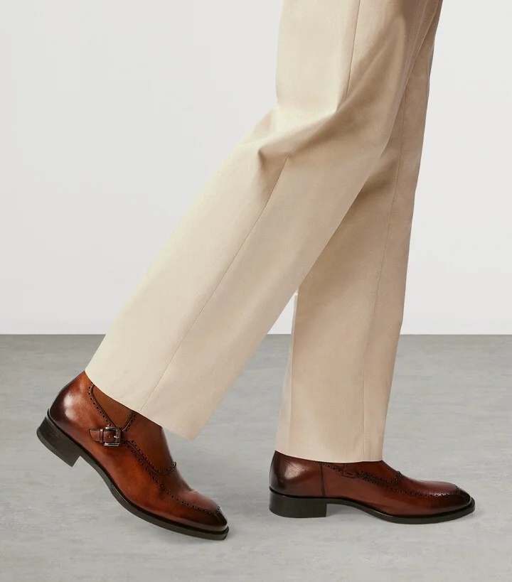 Christian Louboutin Sartosea Leather Chelsea Boots - Image 5