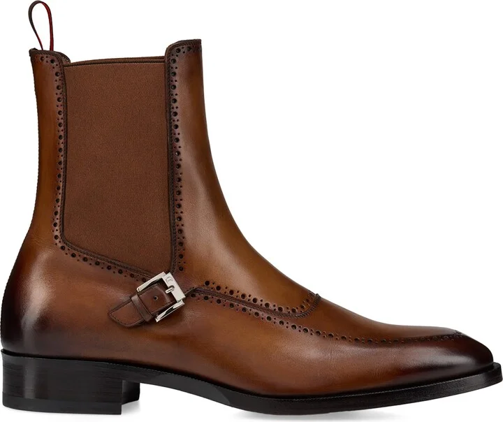 Christian Louboutin Sartosea Leather Chelsea Boots
