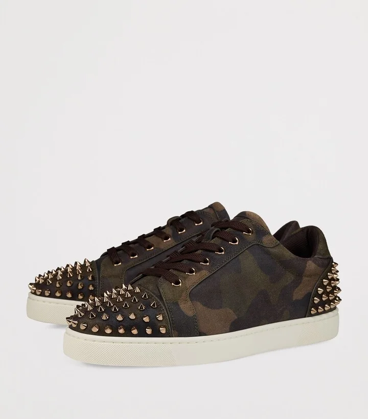 Christian Louboutin Seavaste 2 Camouflage Orlato Sneakers - Image 2