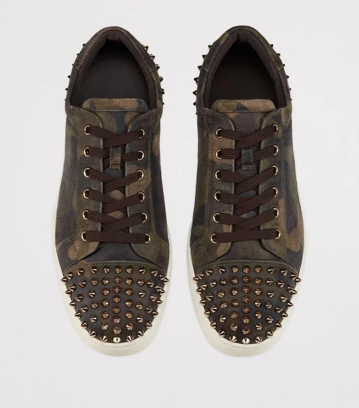 Christian Louboutin Seavaste 2 Camouflage Orlato Sneakers - Image 4