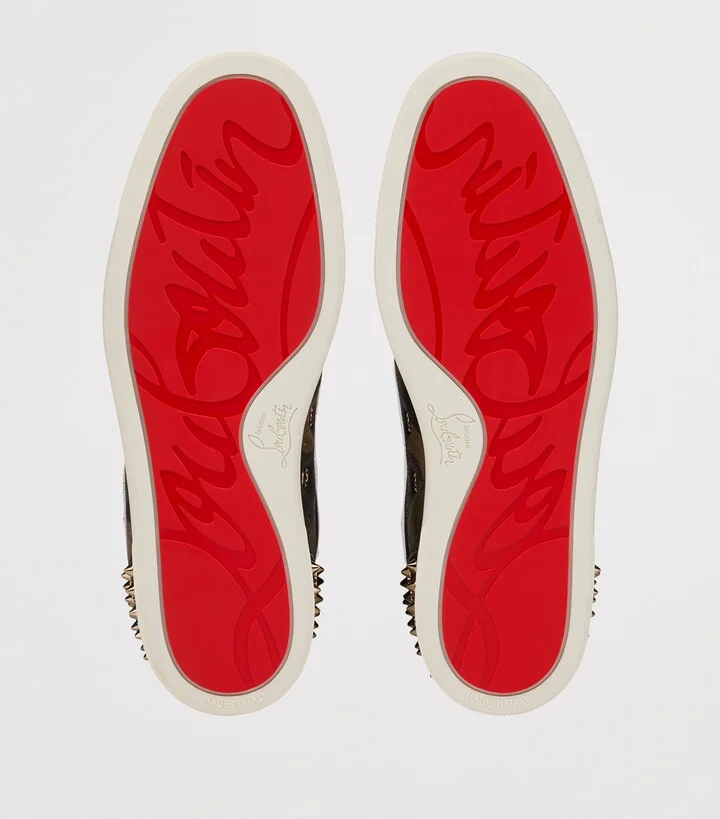 Christian Louboutin Seavaste 2 Camouflage Orlato Sneakers - Image 5