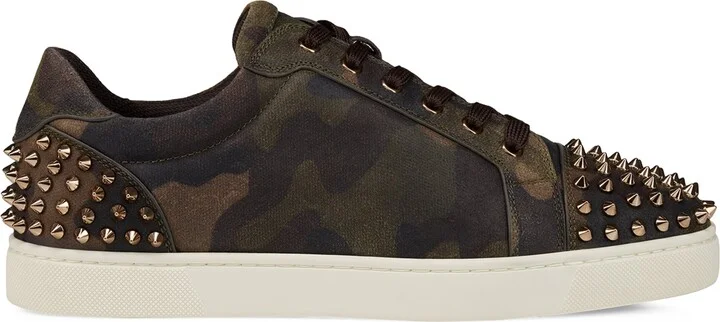 Christian Louboutin Seavaste 2 Camouflage Orlato Sneakers