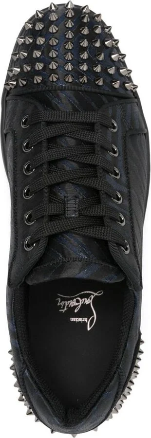 Christian Louboutin Seavaste Leather Sneakers - Image 2