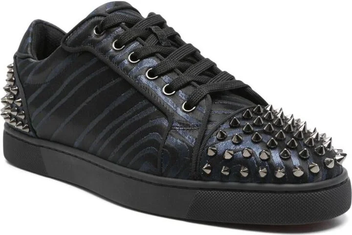 Christian Louboutin Seavaste Leather Sneakers - Image 3