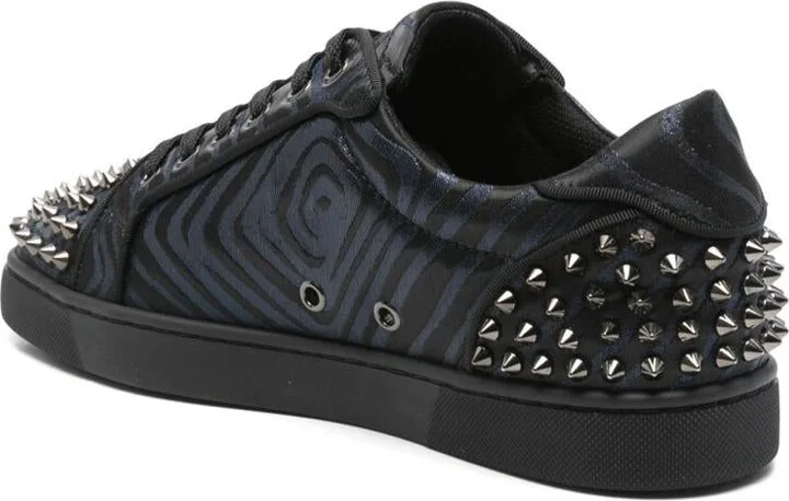 Christian Louboutin Seavaste Leather Sneakers - Image 4