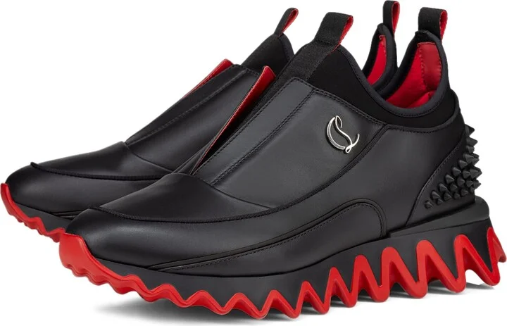 Christian Louboutin Sharkyloub Slip-On Sneakers - Image 4