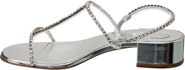 Christian Louboutin Simple Queenie 25 Leather Slingback Sandal - Image 2