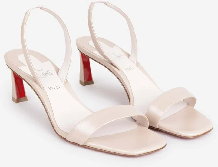 Christian Louboutin Slingback Condora 55 Sandals - Image 2