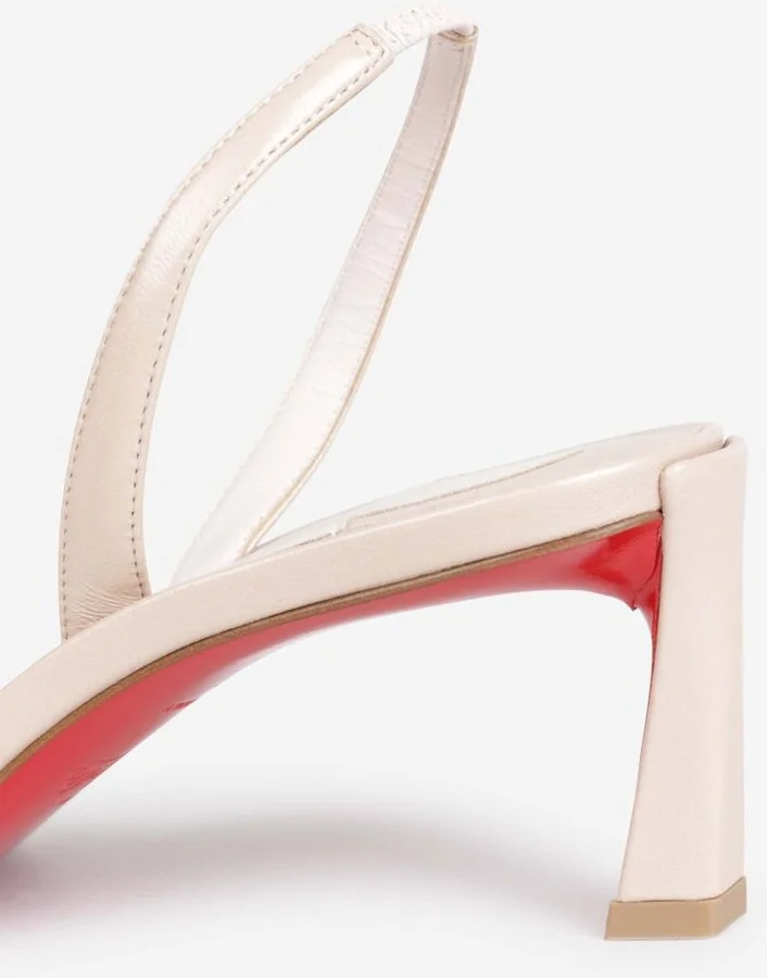 Christian Louboutin Slingback Condora 55 Sandals - Image 4