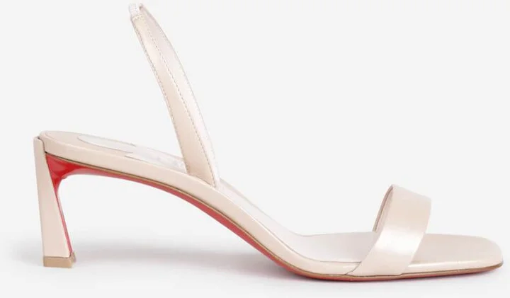 Christian Louboutin Slingback Condora 55 Sandals