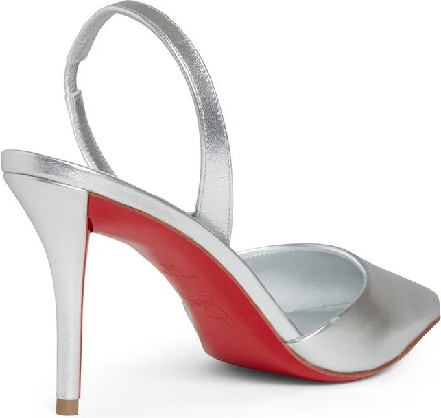 Christian Louboutin Slingback Heel Pumps
