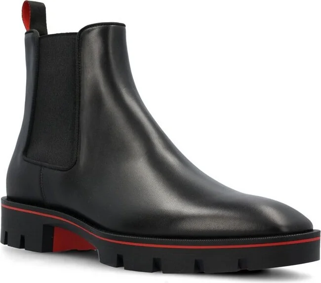 Christian Louboutin Slip-On Ankle Boots