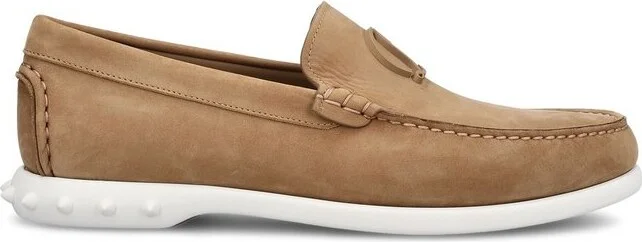 Christian Louboutin Slip-On Flat Shoes