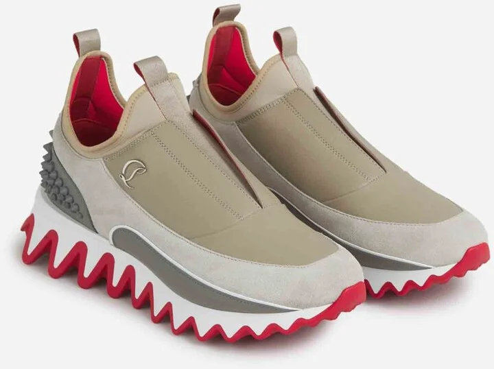 Christian Louboutin Sneakers Sharkyloub Spikes - Image 2