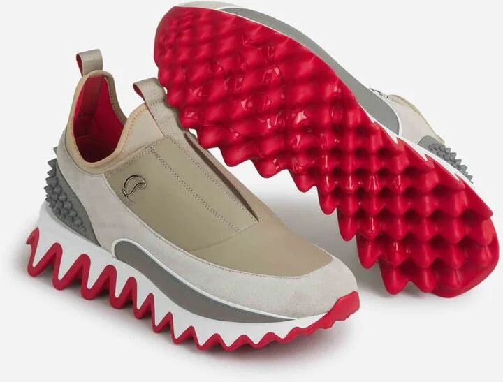 Christian Louboutin Sneakers Sharkyloub Spikes - Image 4
