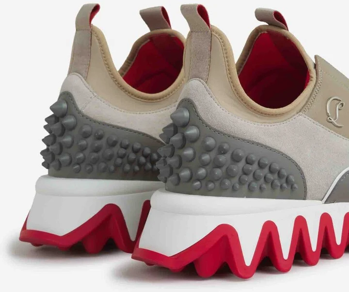 Christian Louboutin Sneakers Sharkyloub Spikes - Image 5