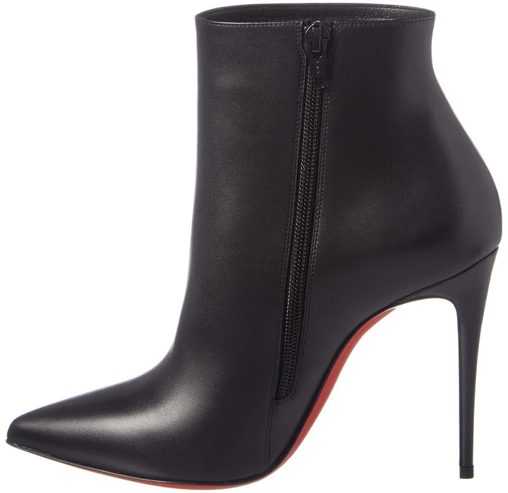 Christian Louboutin So Kate 100 Leather Bootie - Image 2