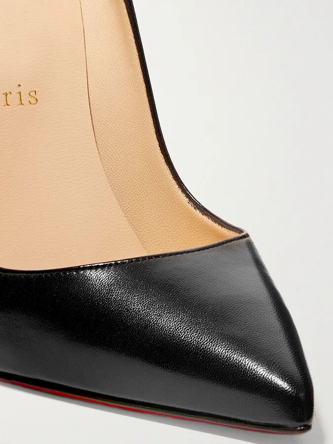 Christian Louboutin - So Kate 120 Leather Pumps - Black - Image 4