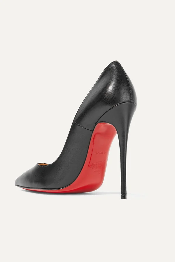 Christian Louboutin - So Kate 120 Leather Pumps - Black - Image 3