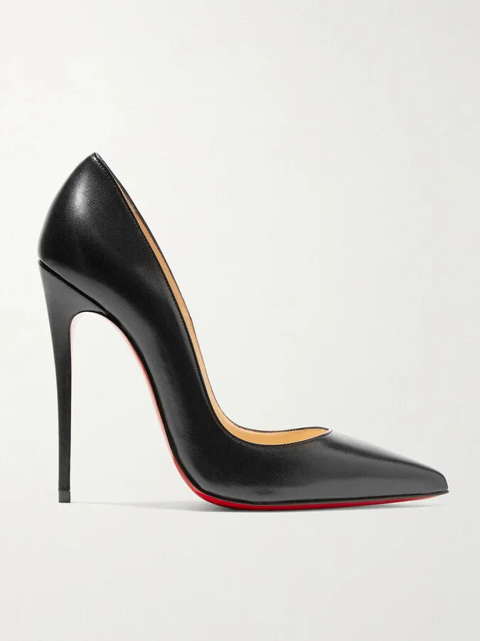 Christian Louboutin - So Kate 120 Leather Pumps - Black