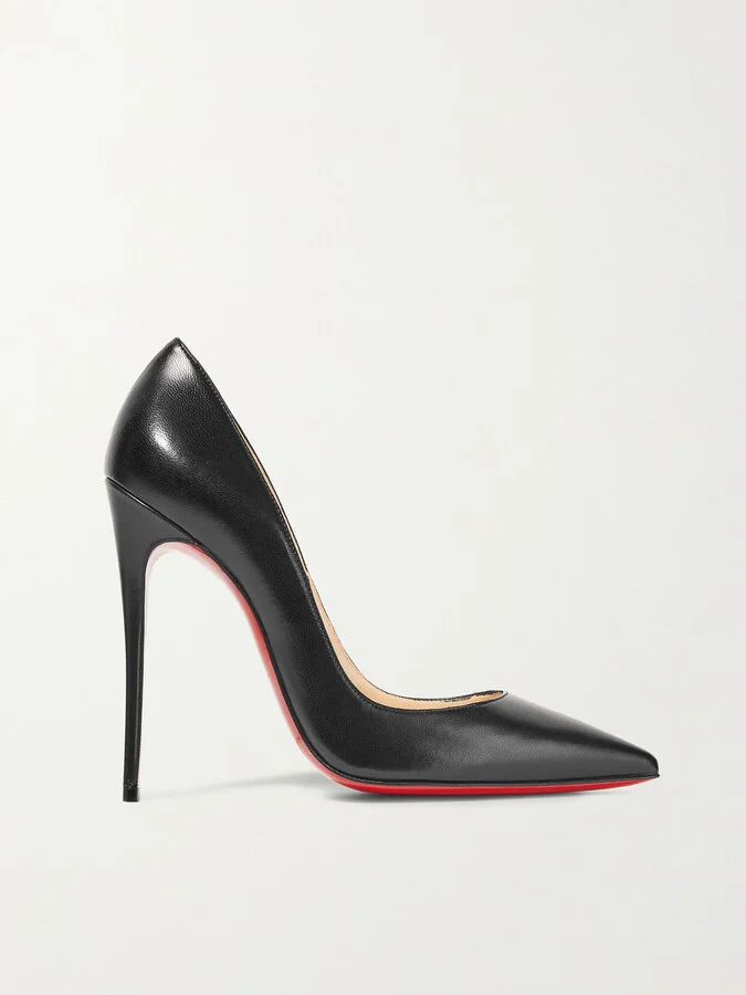 Christian Louboutin - So Kate 120 Leather Pumps - Black