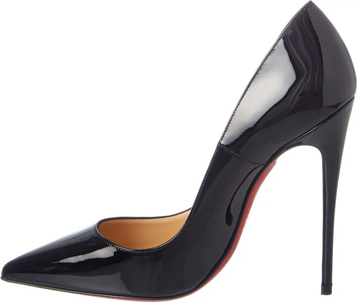 Christian Louboutin So Kate 120 Patent Pump - Image 2