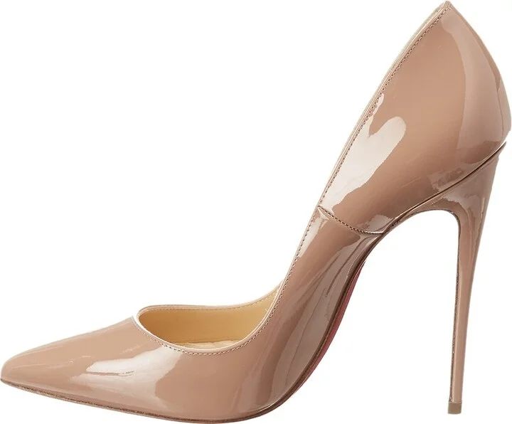 Christian Louboutin So Kate 120 Patent Pump - Image 2
