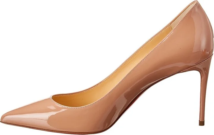 Christian Louboutin So Kate 85 Patent Pump - Image 2