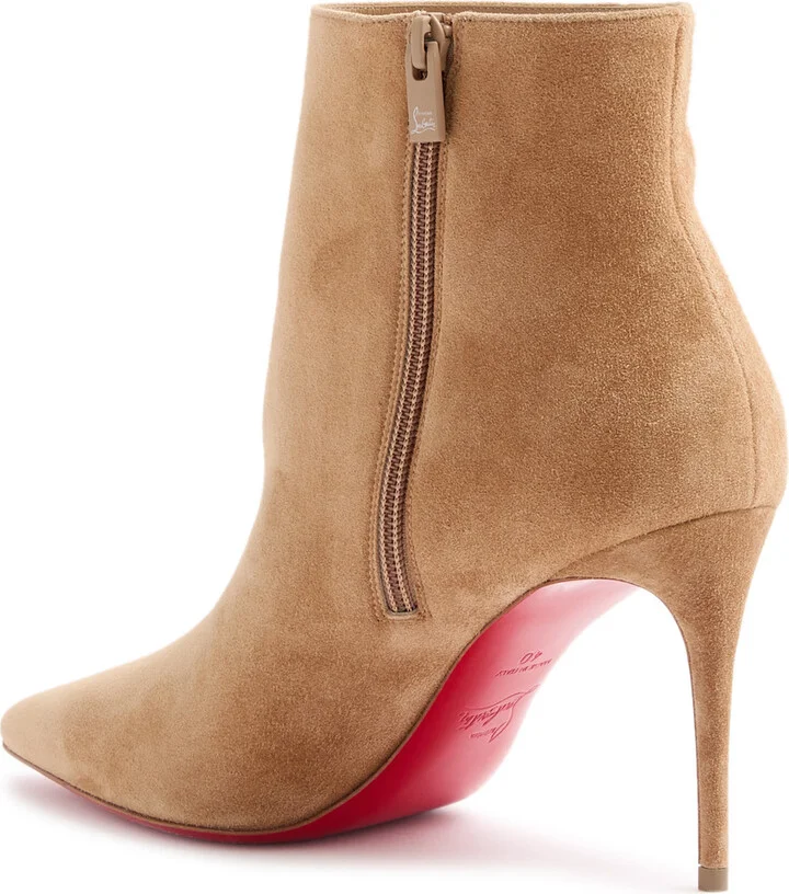Christian Louboutin So Kate 85 Suede Ankle Boots - Image 2