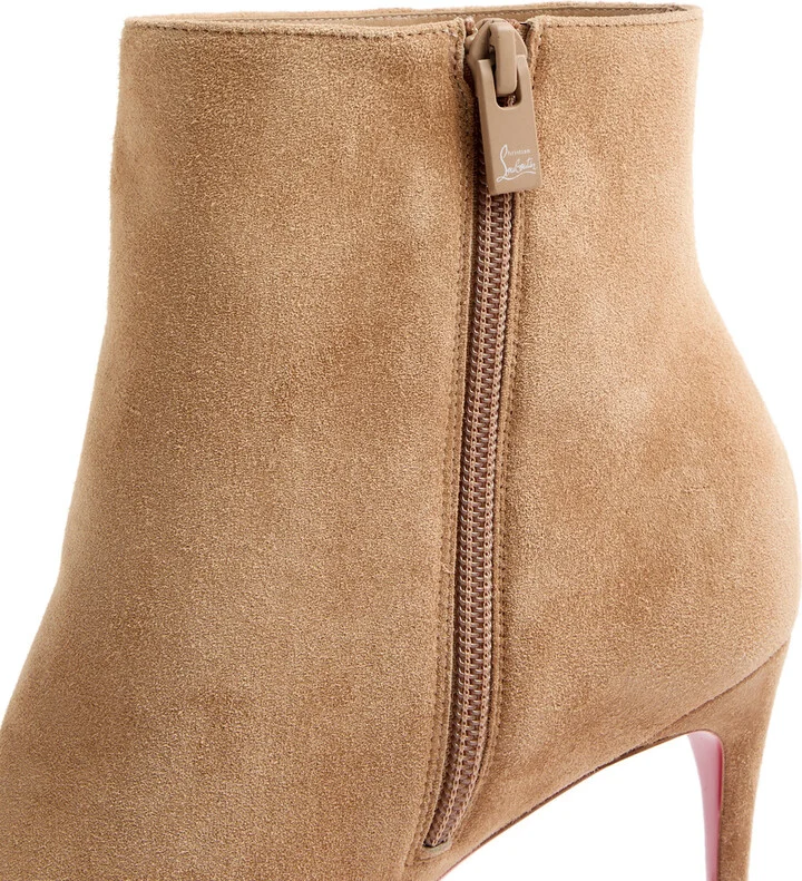 Christian Louboutin So Kate 85 Suede Ankle Boots - Image 4