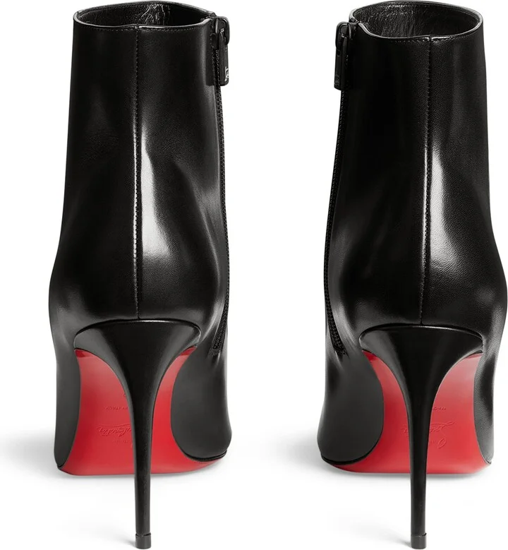 Christian Louboutin So Kate Leather Ankle Boots 85 - Image 2