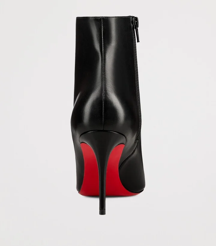 Christian Louboutin So Kate Leather Ankle Boots 85 - Image 5