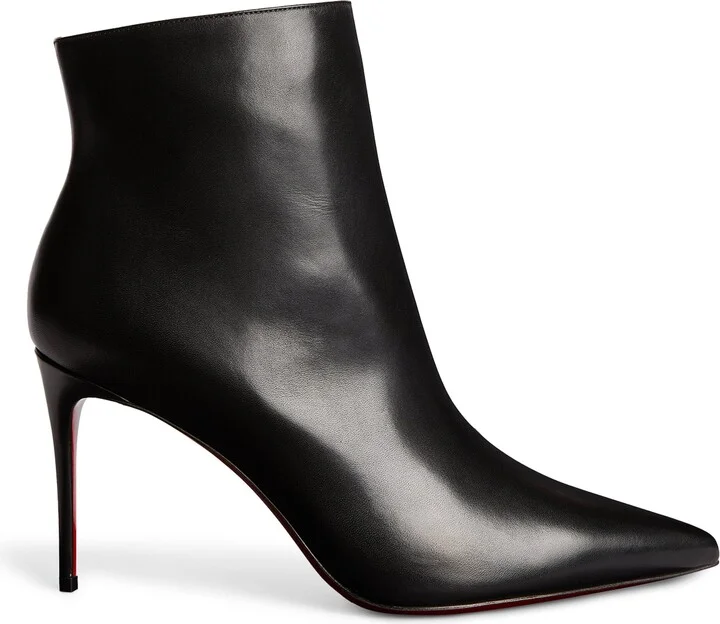 Christian Louboutin So Kate Leather Ankle Boots 85