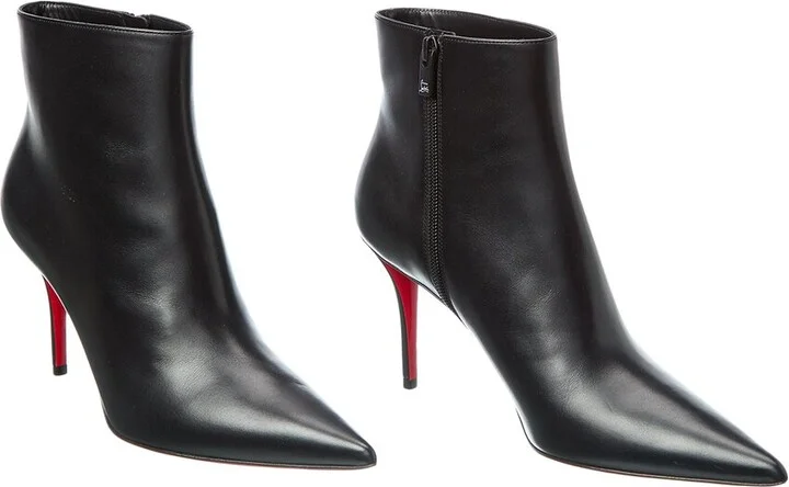 Christian Louboutin So Kate Leather Bootie (Authentic Pre-Loved)