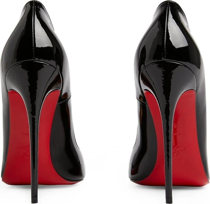 Christian Louboutin So Kate Patent Leather Pumps 120 - Image 3
