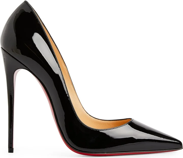 Christian Louboutin So Kate Patent Leather Pumps 120 - Image 4