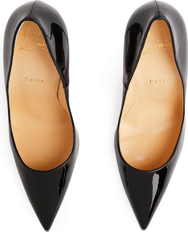 Christian Louboutin So Kate Patent Leather Pumps 120 - Image 5