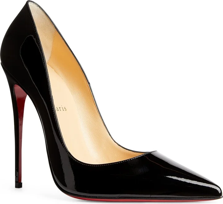Christian Louboutin So Kate Patent Leather Pumps 120