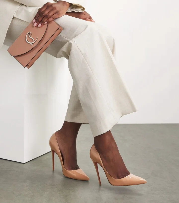 Christian Louboutin So Kate Patent Pumps 120 - Image 2