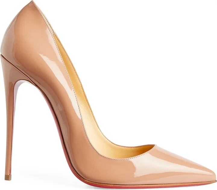 Christian Louboutin So Kate Patent Pumps 120 - Image 4