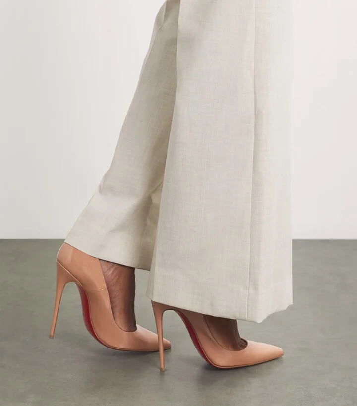 Christian Louboutin So Kate Patent Pumps 120 - Image 5