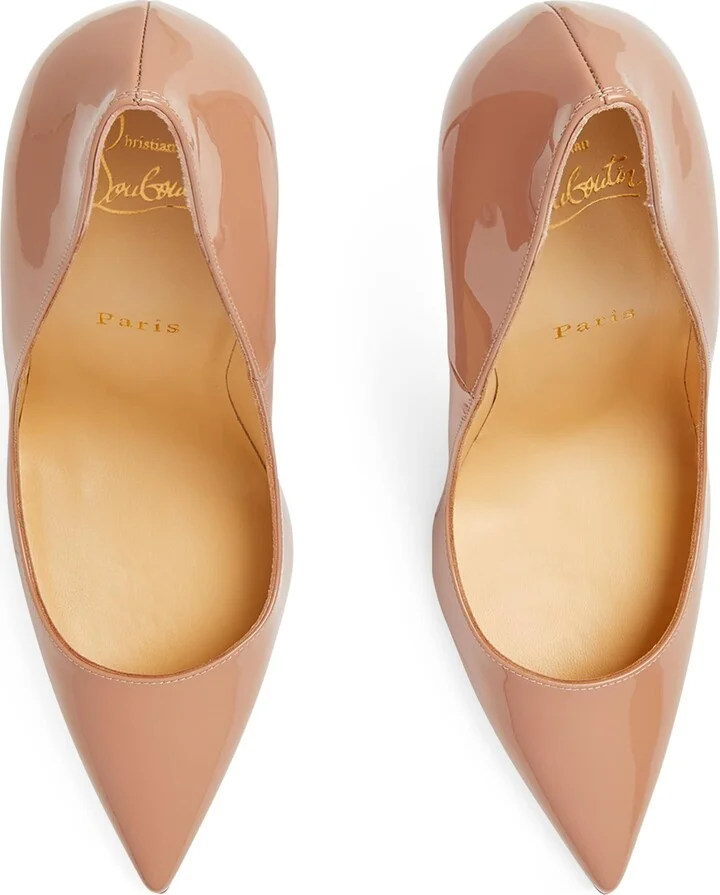 Christian Louboutin So Kate Patent Pumps 120 - Image 6