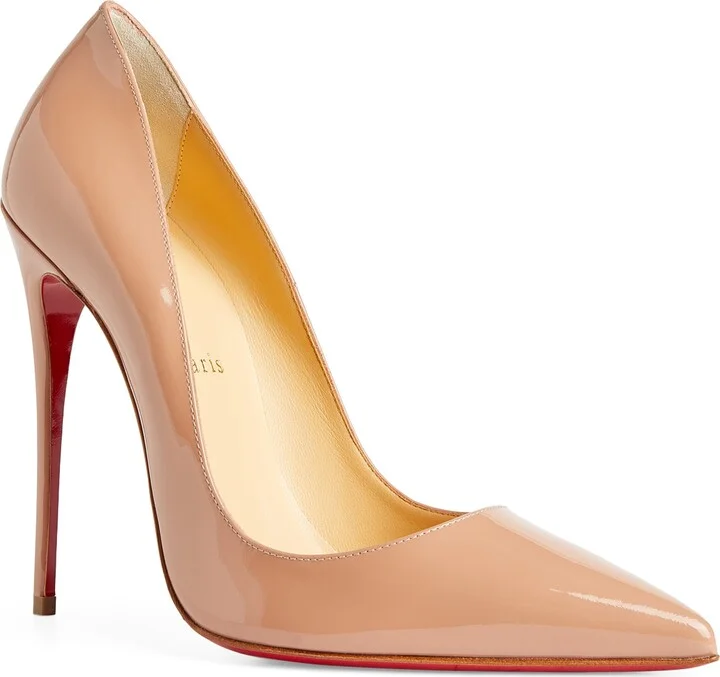 Christian Louboutin So Kate Patent Pumps 120