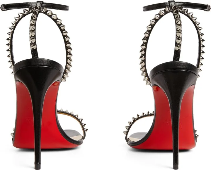 Christian Louboutin So Me Leather Sandals 100 - Image 5