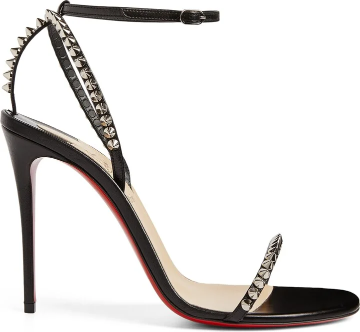 Christian Louboutin So Me Leather Sandals 100