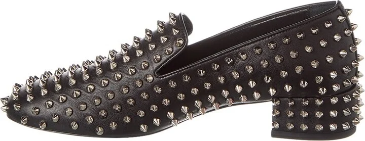 Christian Louboutin Spikeasy 30 Leather Loafer - Image 2